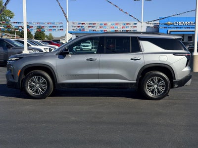 2026 Chevrolet Traverse LT