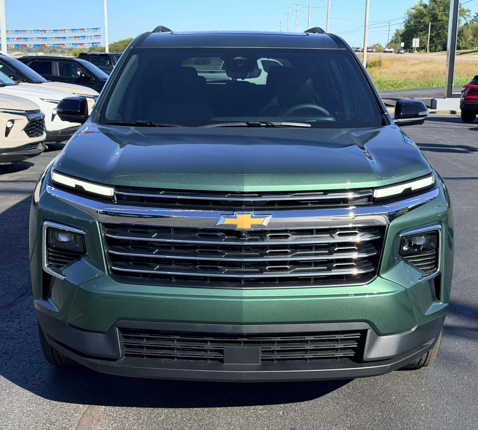 2027 Chevrolet Traverse LT