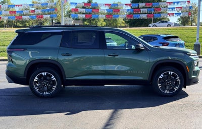 2027 Chevrolet Traverse LT