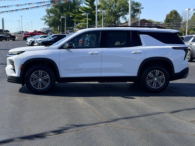 2027 Chevrolet Traverse LT
