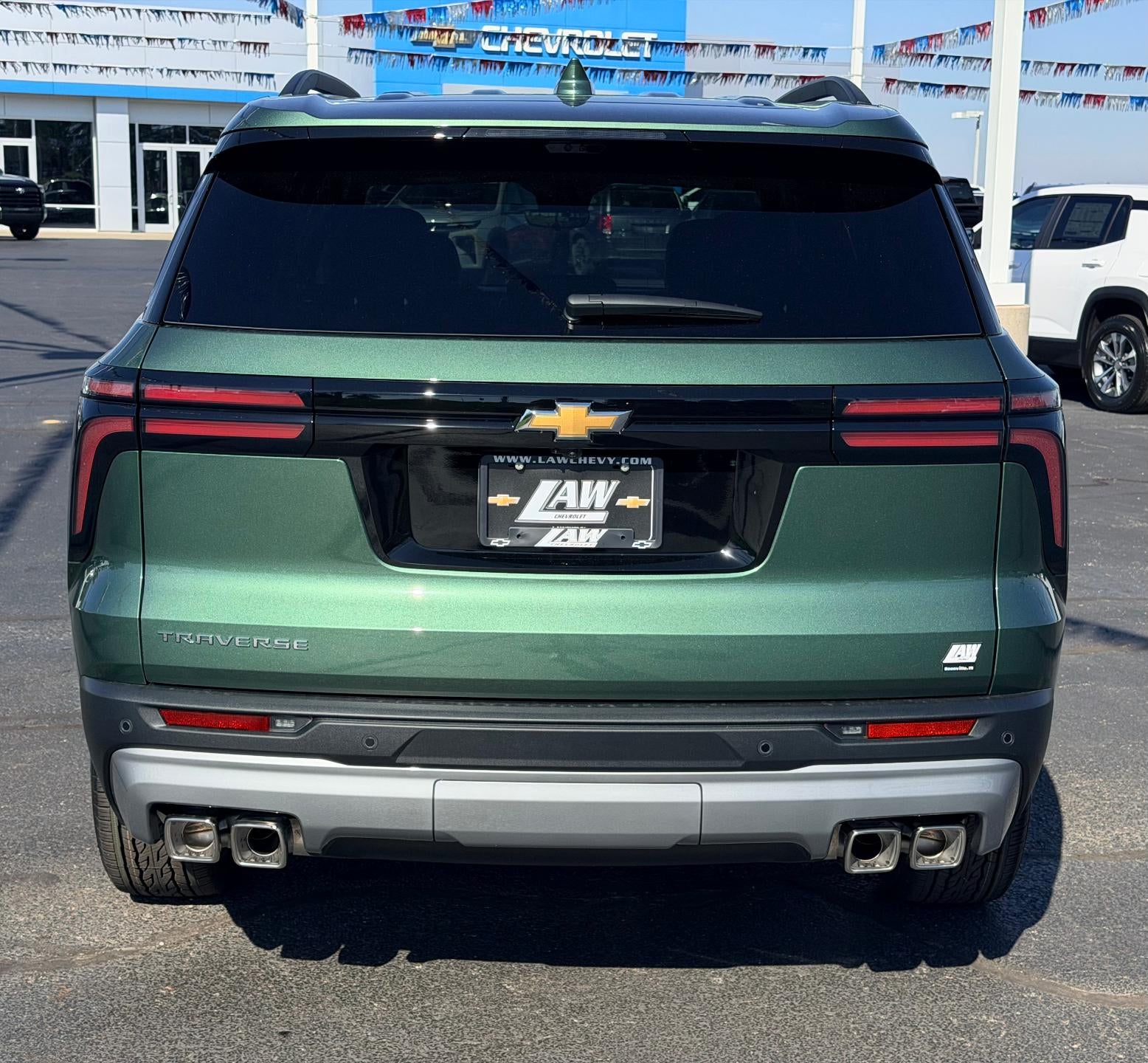 2027 Chevrolet Traverse LT