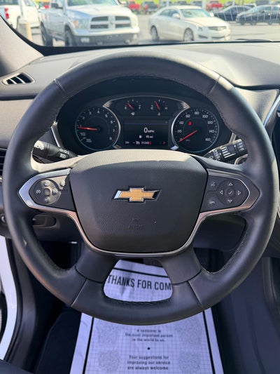 2023 Chevrolet Traverse LT Cloth