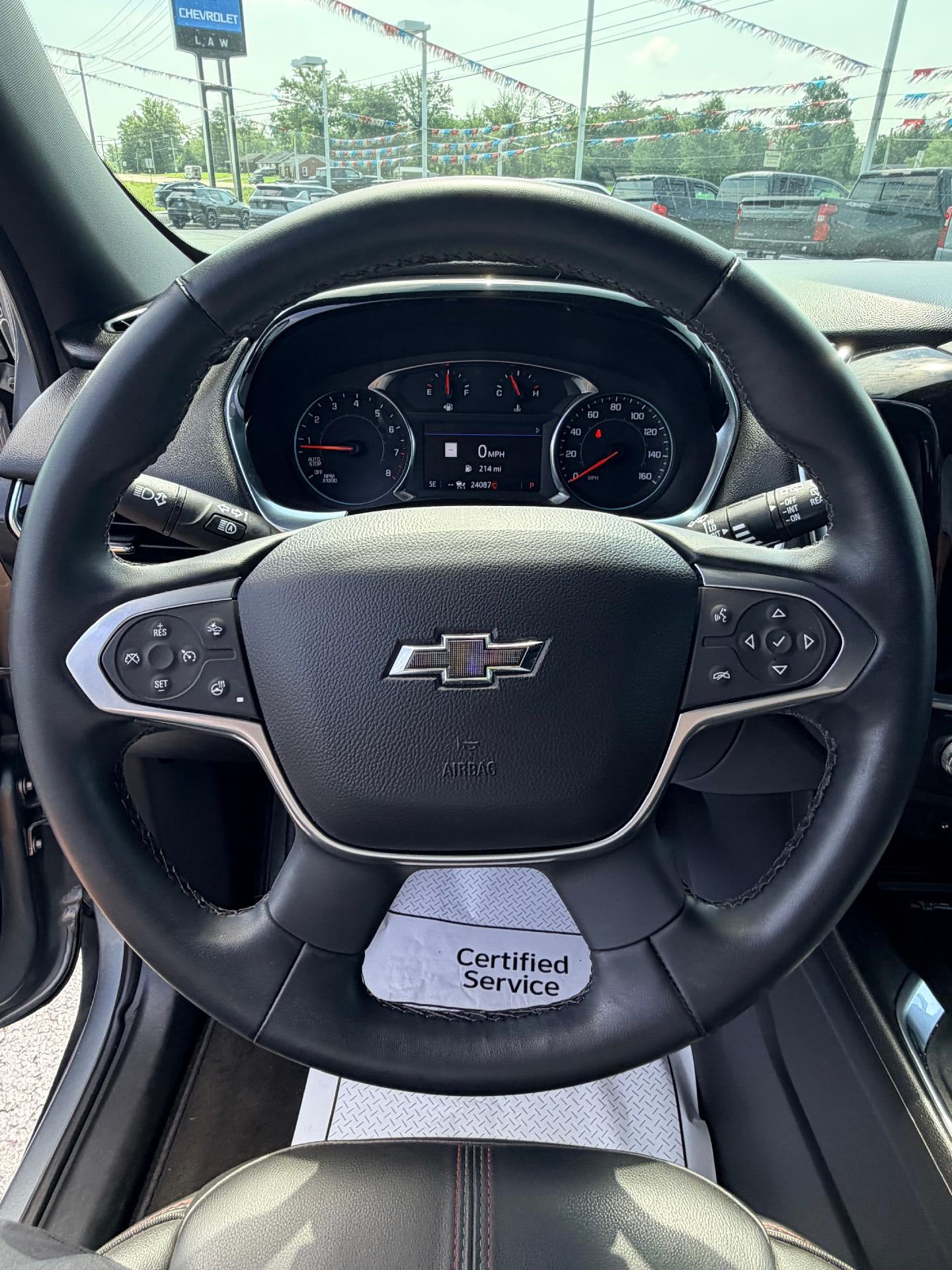 2023 Chevrolet Traverse RS