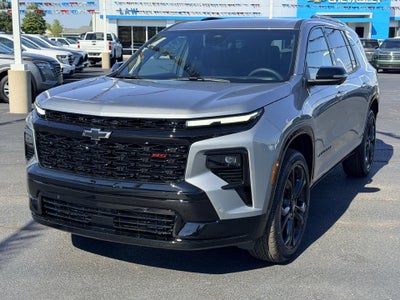 2027 Chevrolet Traverse RS