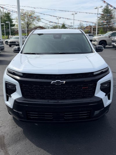 2026 Chevrolet Traverse RS