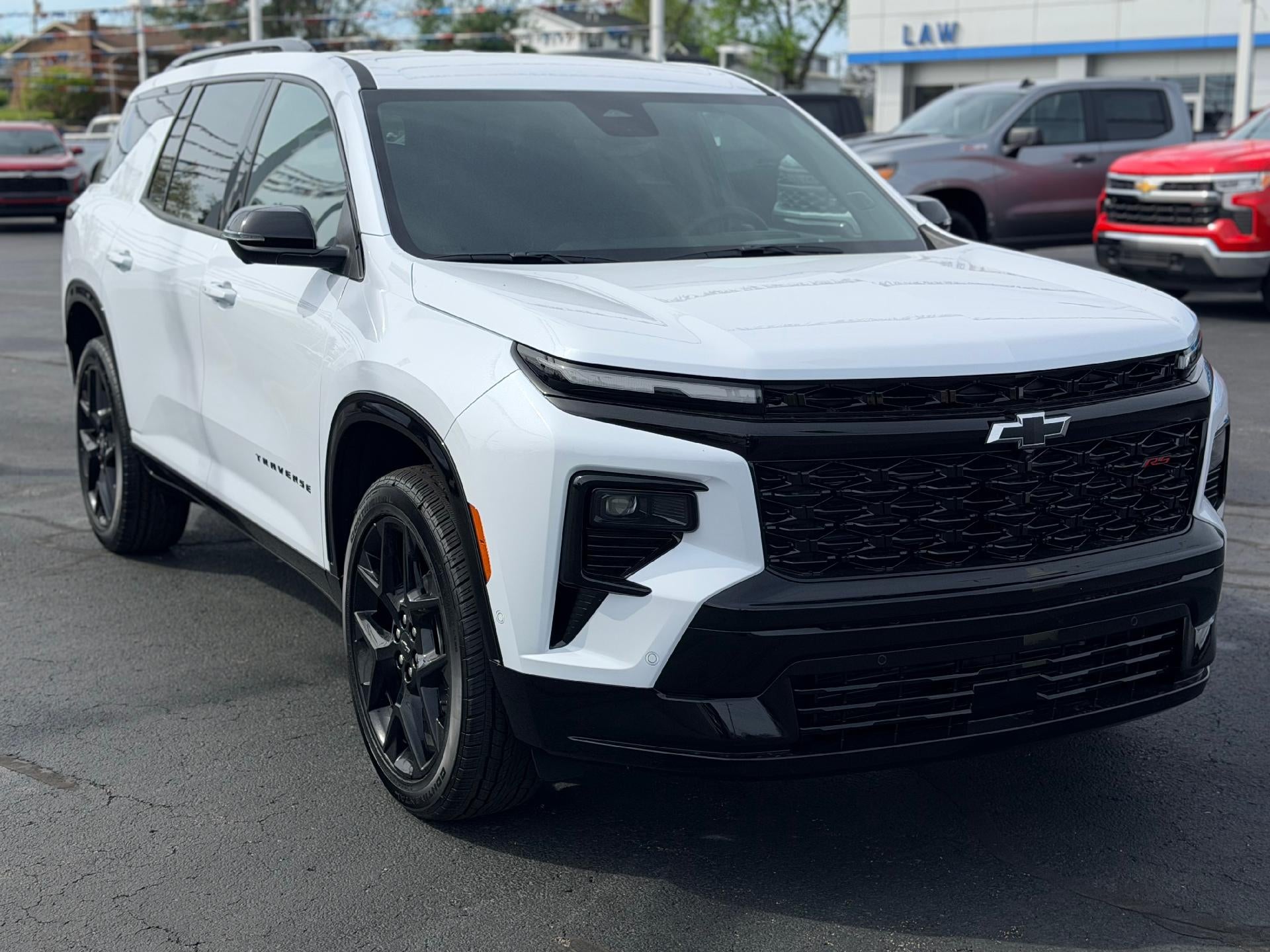 2026 Chevrolet Traverse RS
