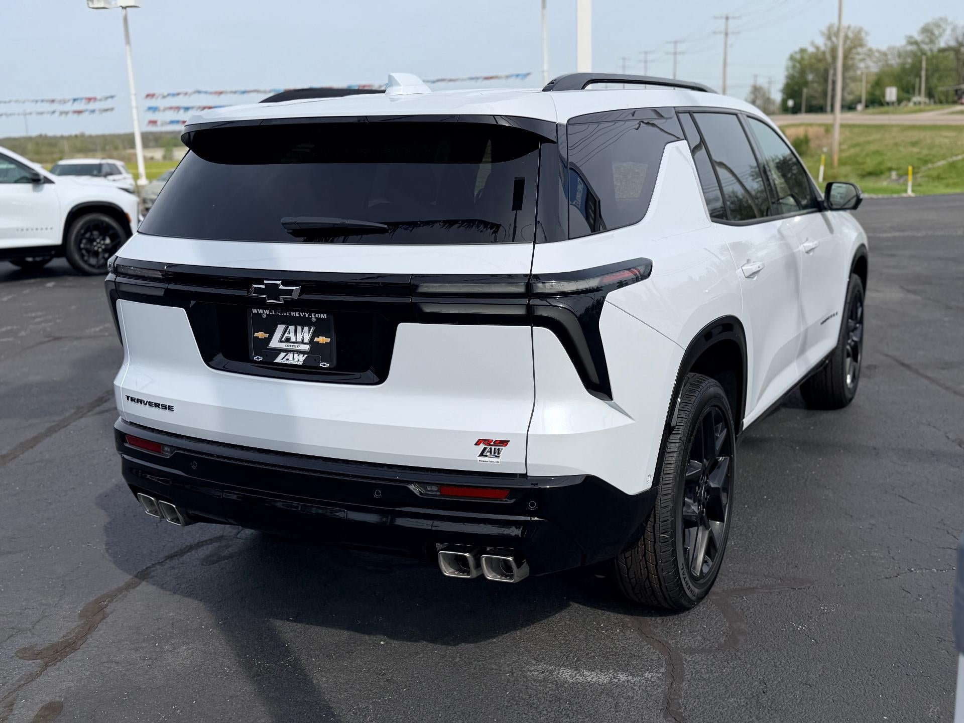 2026 Chevrolet Traverse RS