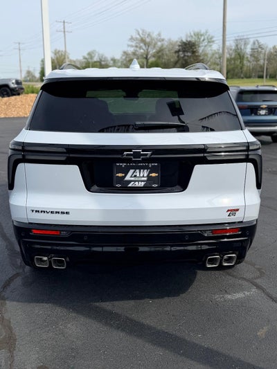 2026 Chevrolet Traverse RS