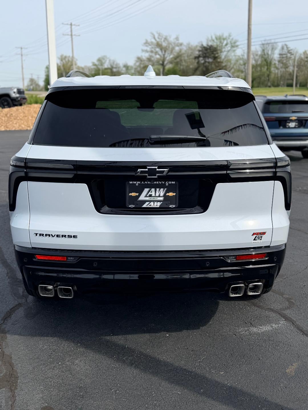 2026 Chevrolet Traverse RS