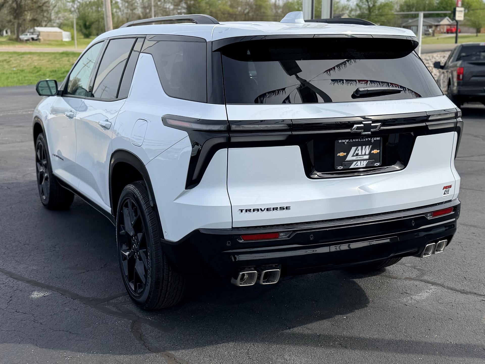 2026 Chevrolet Traverse RS