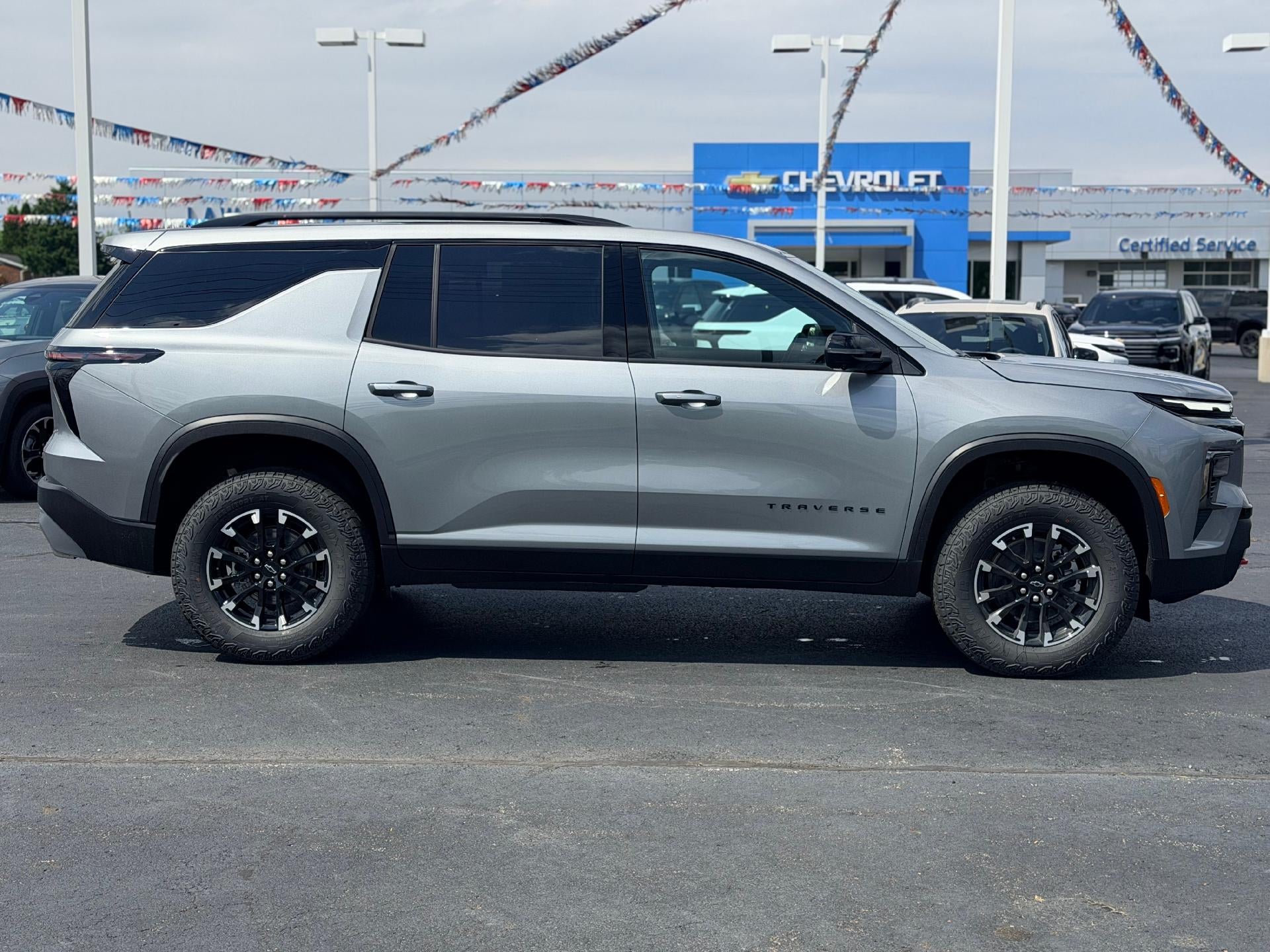 2026 Chevrolet Traverse Z71
