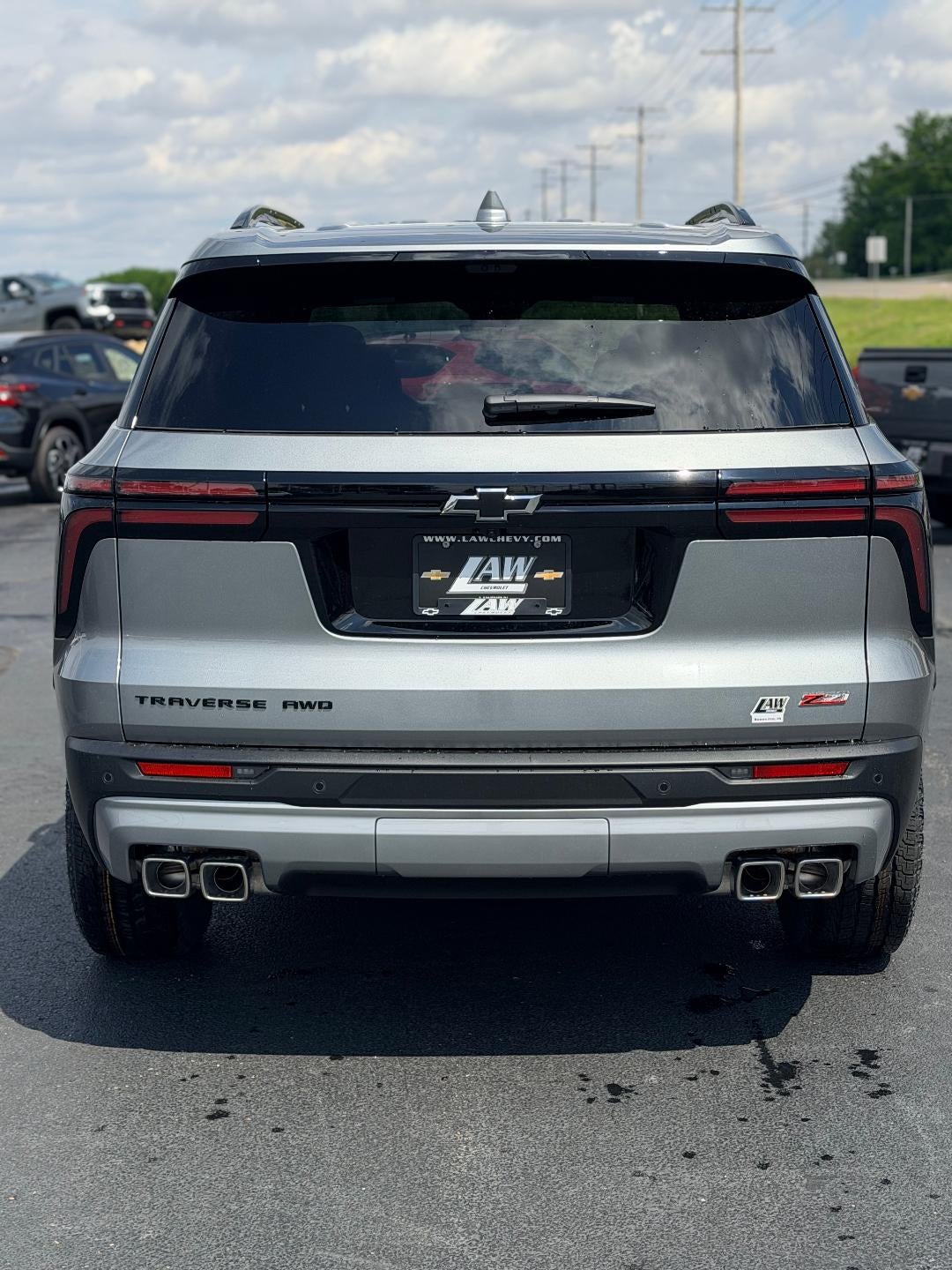 2026 Chevrolet Traverse Z71