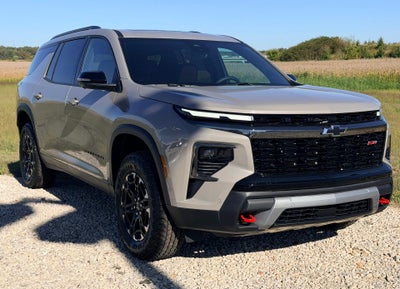 2027 Chevrolet Traverse Z71