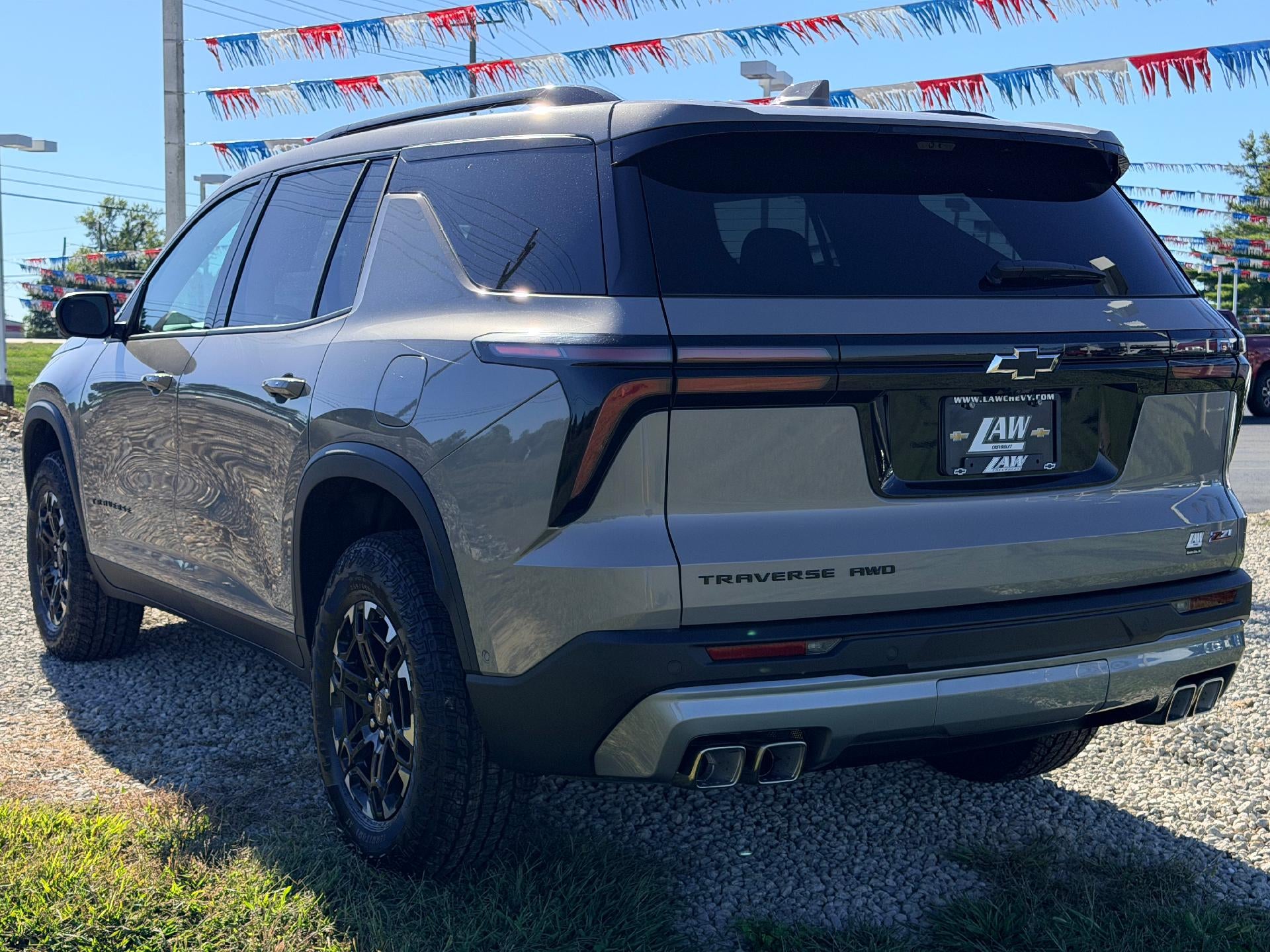 2027 Chevrolet Traverse Z71