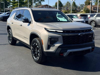 2027 Chevrolet Traverse Z71