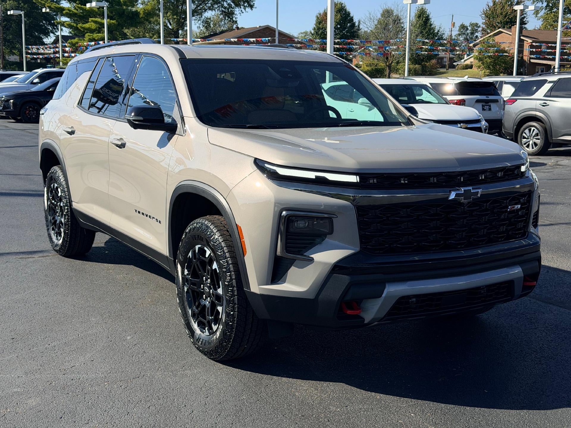 2027 Chevrolet Traverse Z71