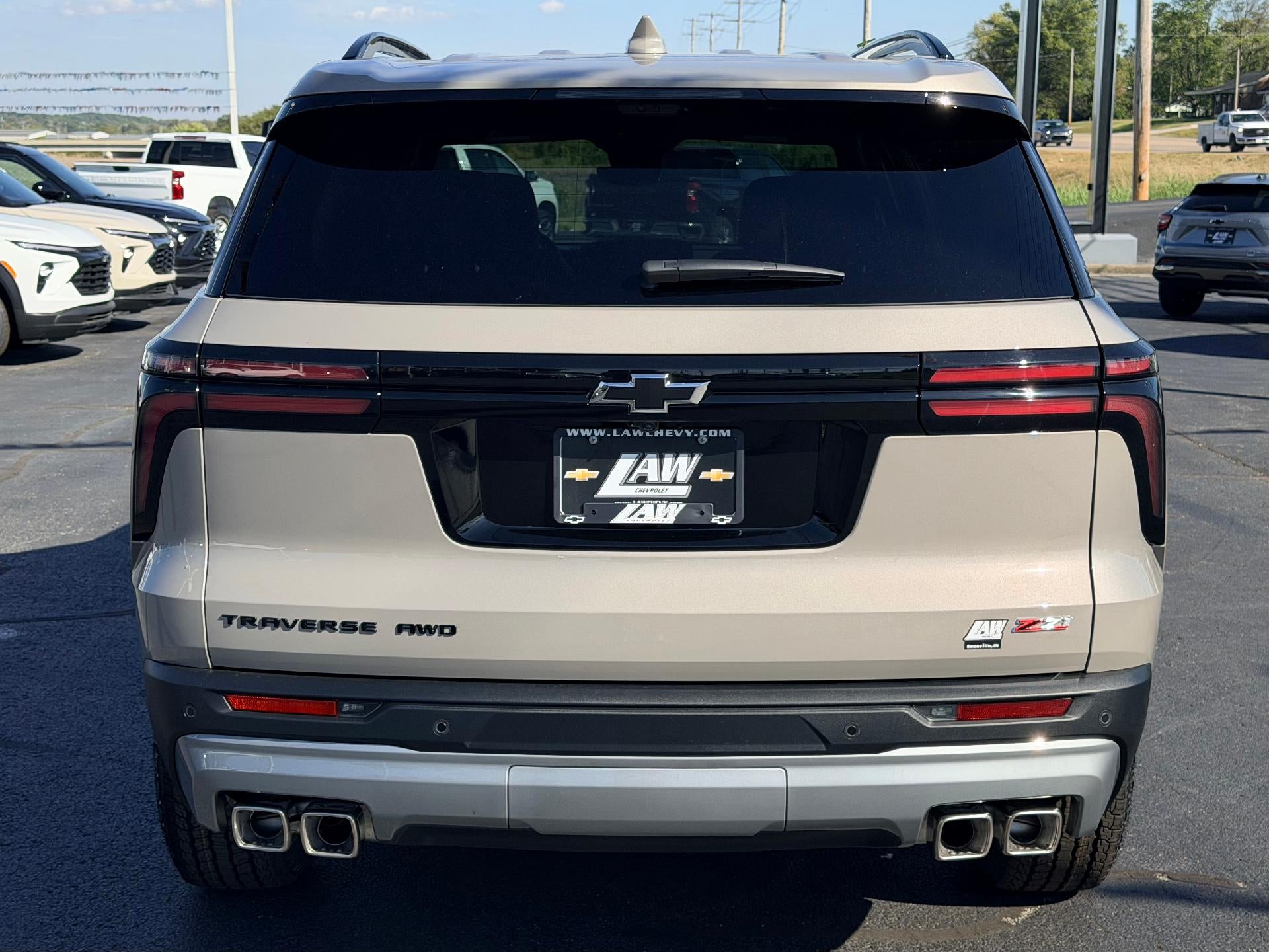 2027 Chevrolet Traverse Z71