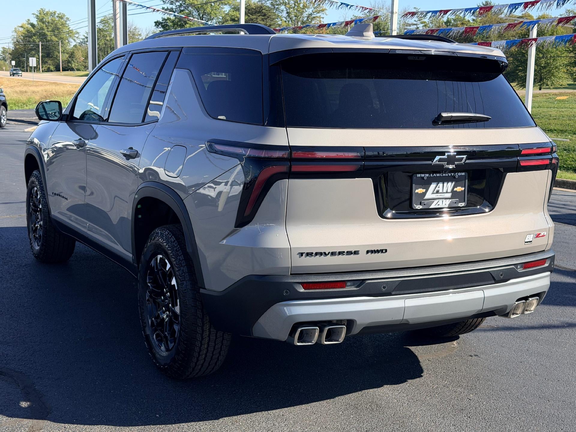 2027 Chevrolet Traverse Z71