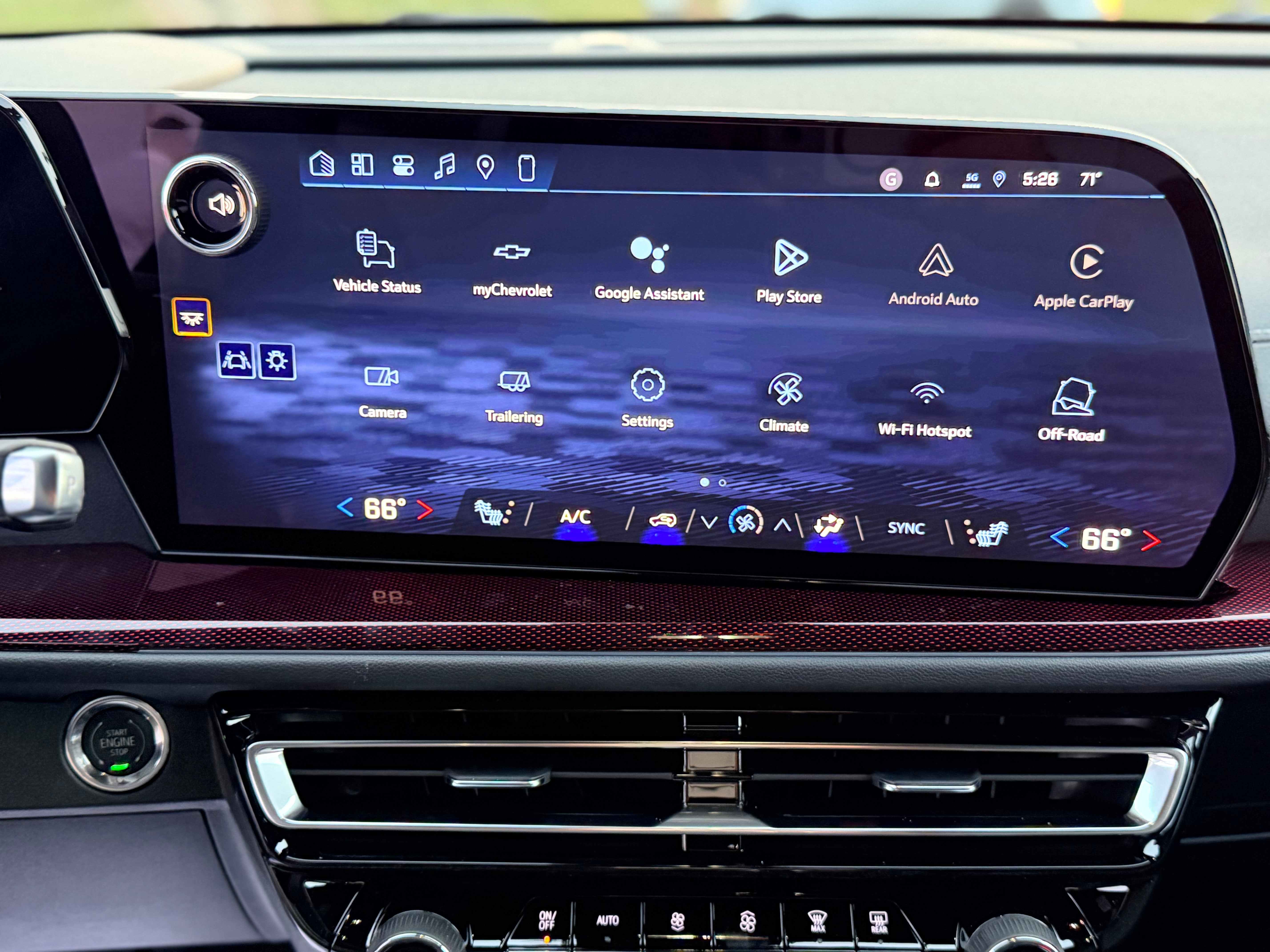 2026 Chevrolet Traverse Z71