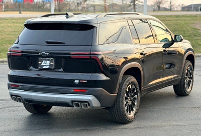 2026 Chevrolet Traverse Z71