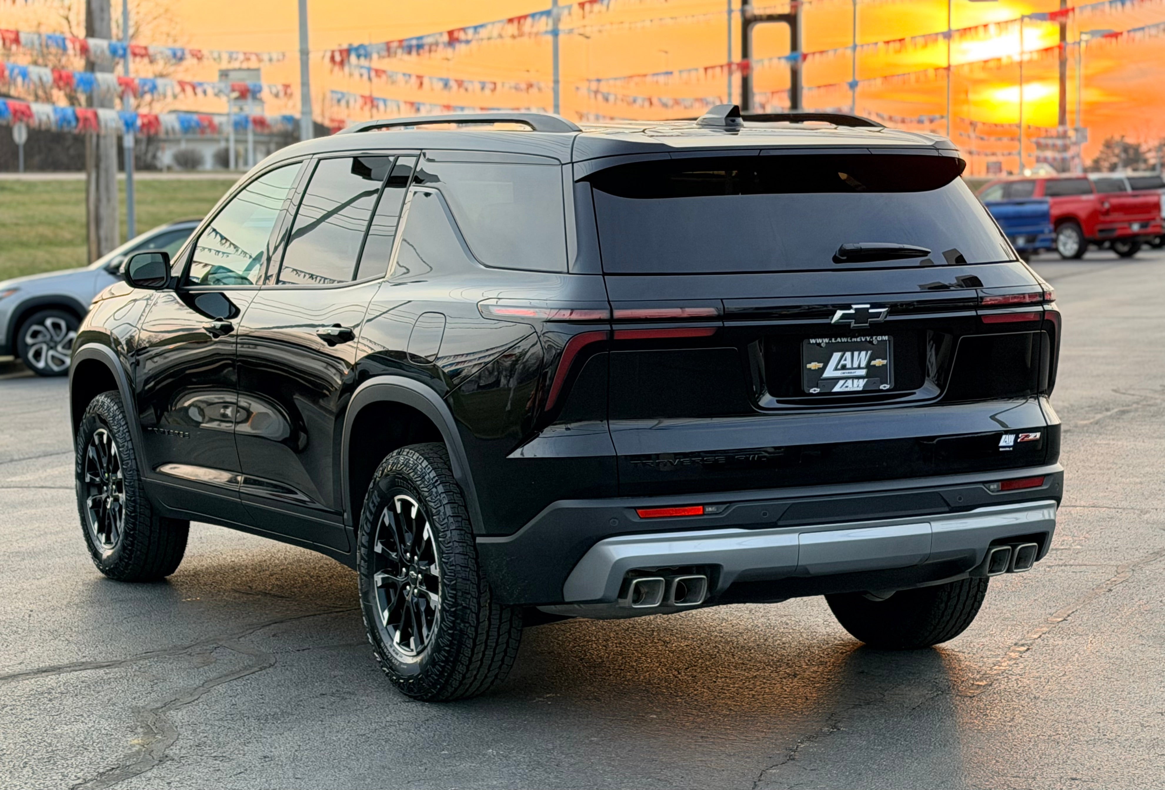 2026 Chevrolet Traverse Z71