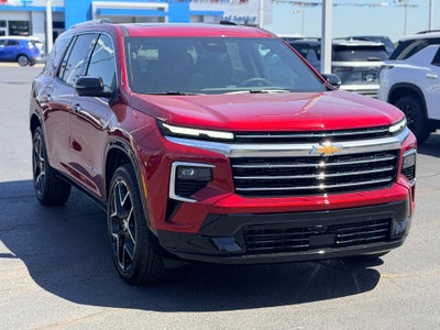 2026 Chevrolet Traverse High Country