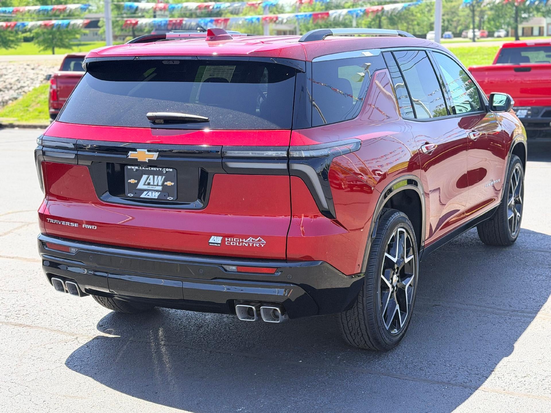 2026 Chevrolet Traverse High Country