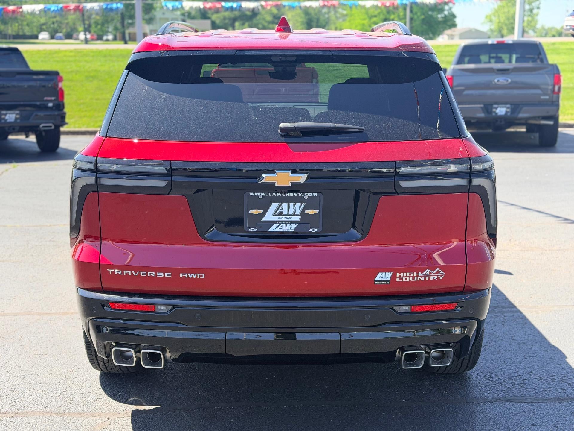 2026 Chevrolet Traverse High Country