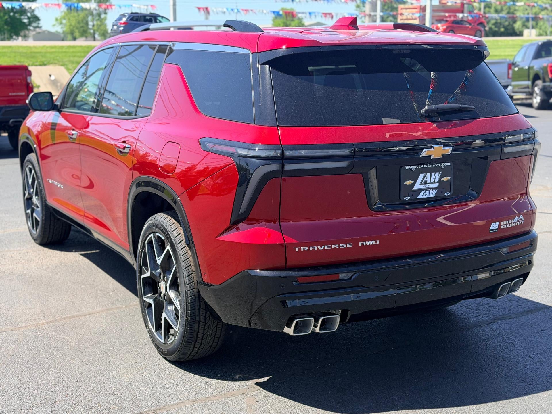 2026 Chevrolet Traverse High Country