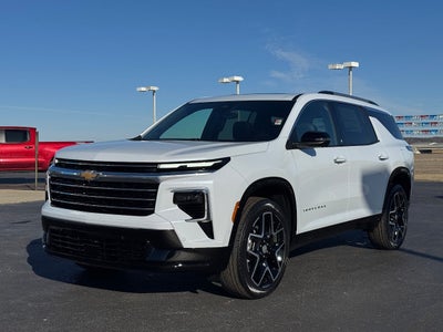 2026 Chevrolet Traverse High Country