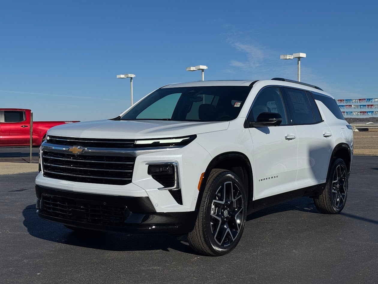 2026 Chevrolet Traverse High Country
