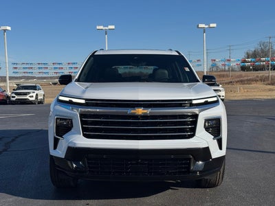 2026 Chevrolet Traverse High Country