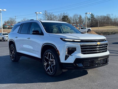 2026 Chevrolet Traverse High Country