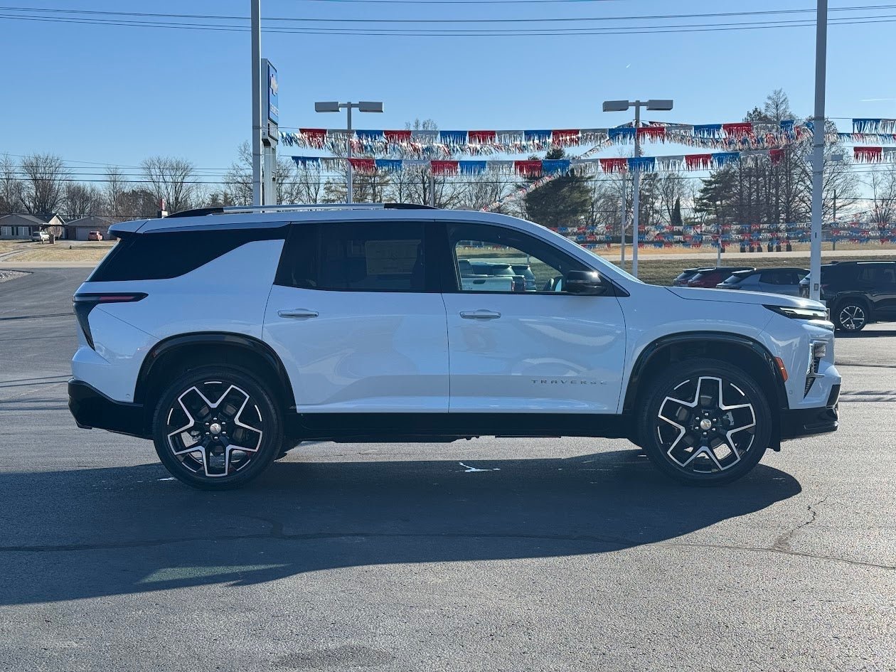 2026 Chevrolet Traverse High Country