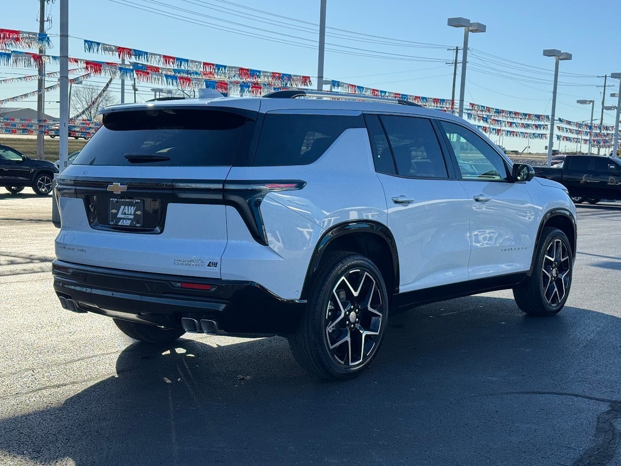 2026 Chevrolet Traverse High Country