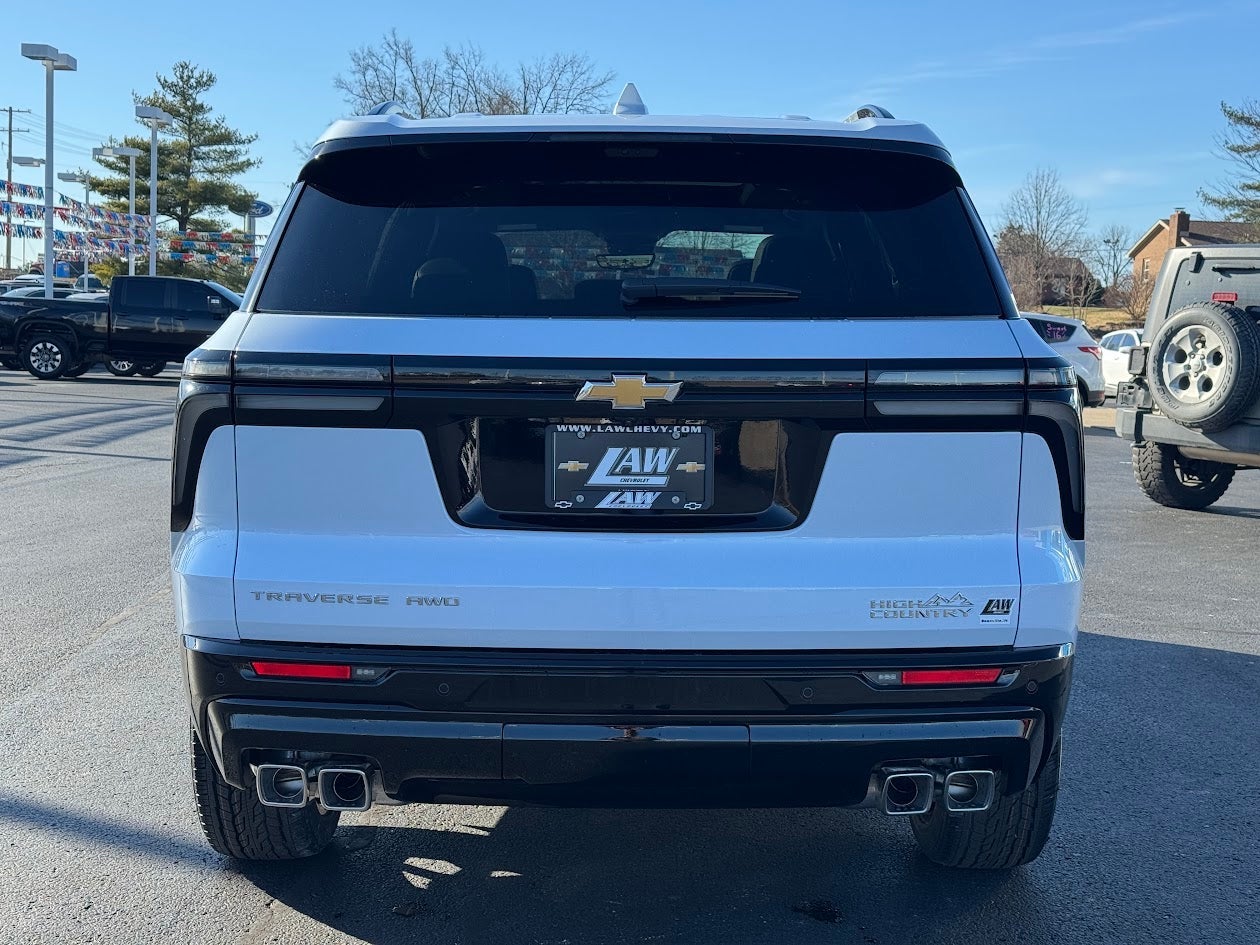 2026 Chevrolet Traverse High Country
