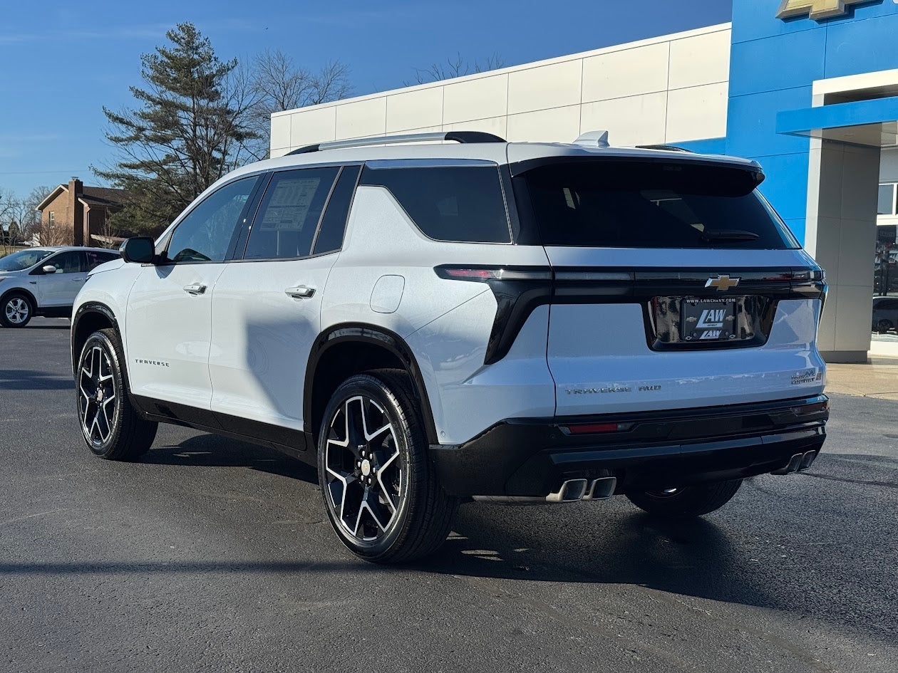 2026 Chevrolet Traverse High Country