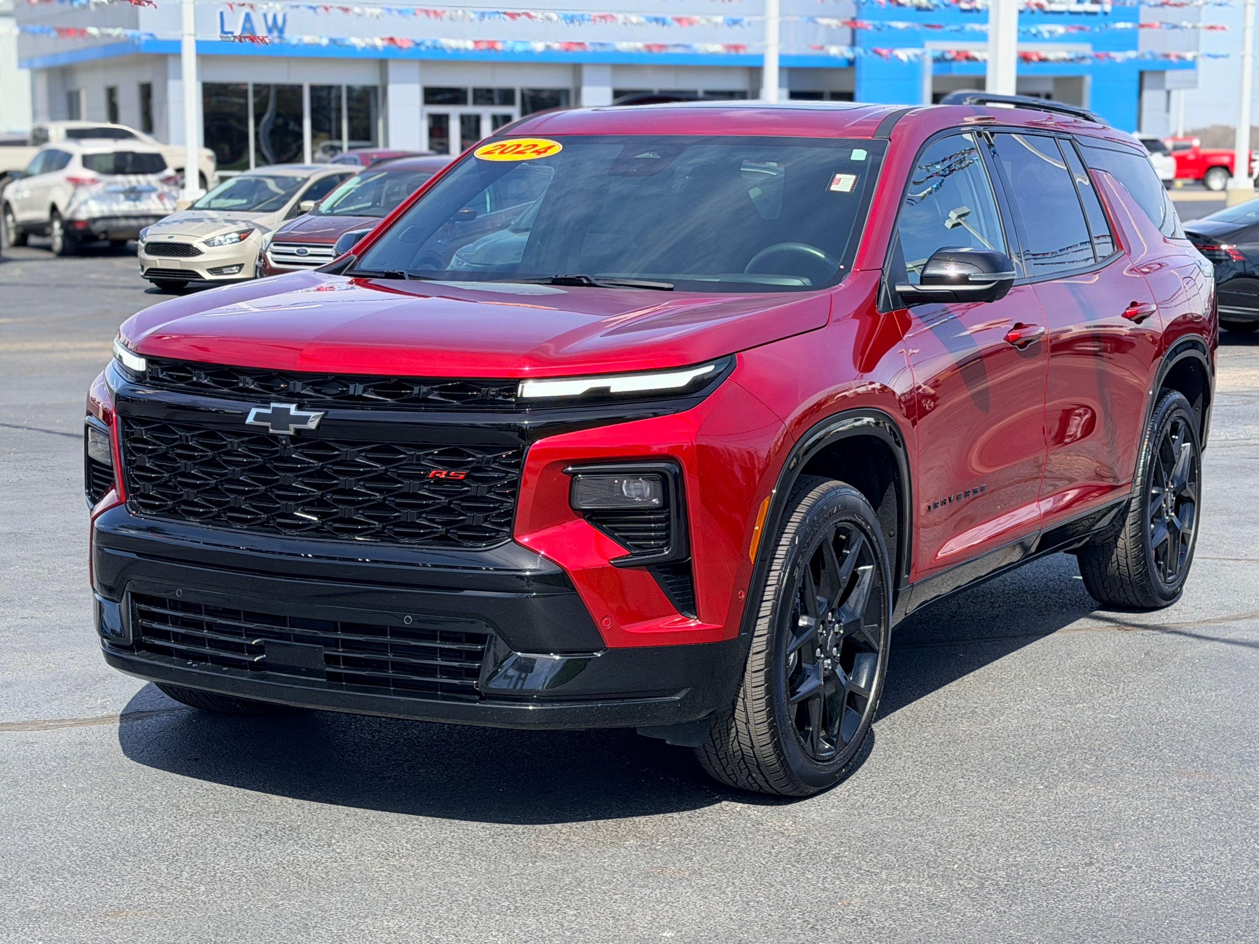2024 Chevrolet Traverse RS