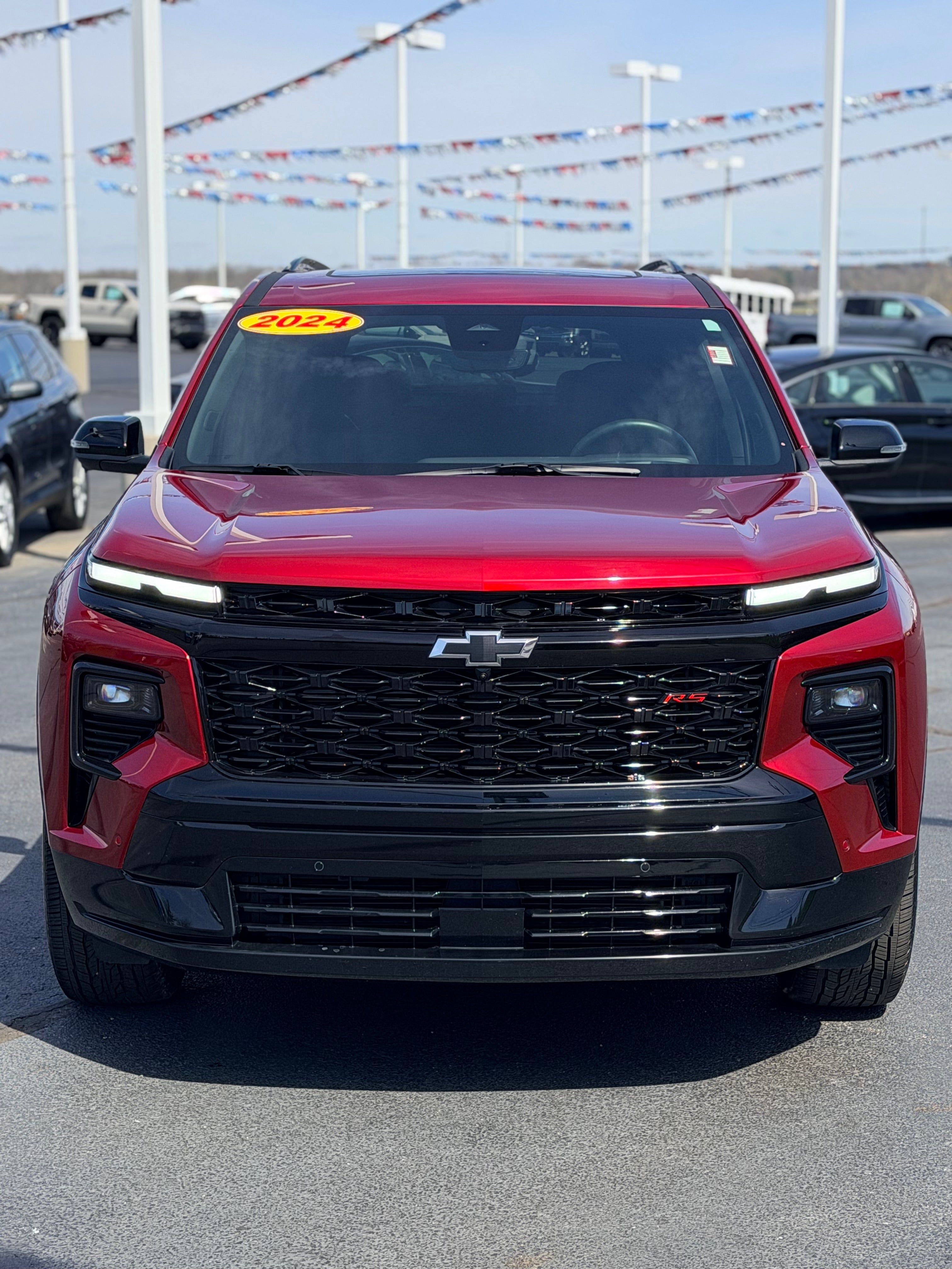 2024 Chevrolet Traverse RS