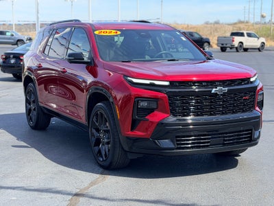 2024 Chevrolet Traverse RS