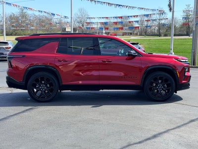 2024 Chevrolet Traverse RS