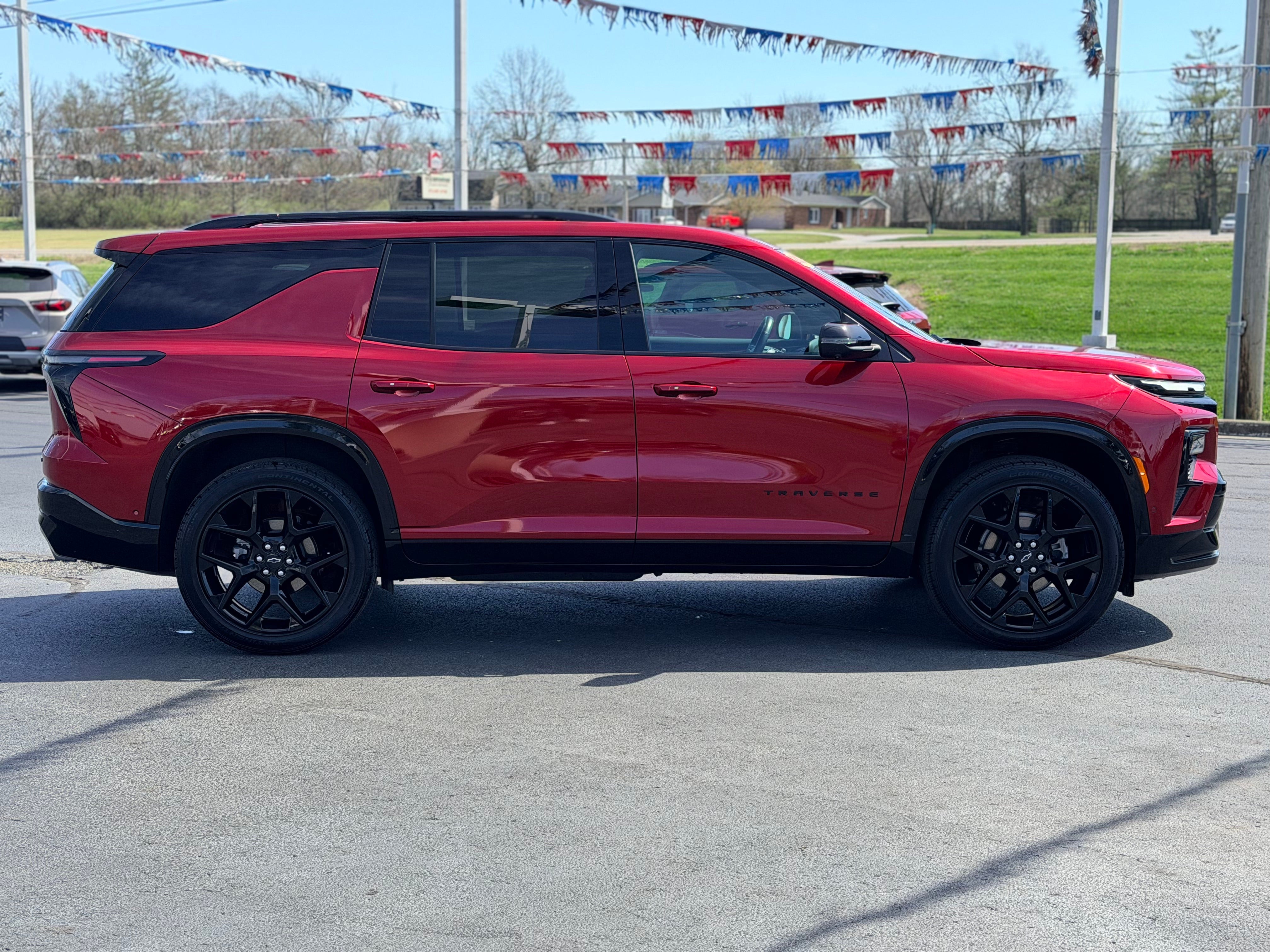 2024 Chevrolet Traverse RS