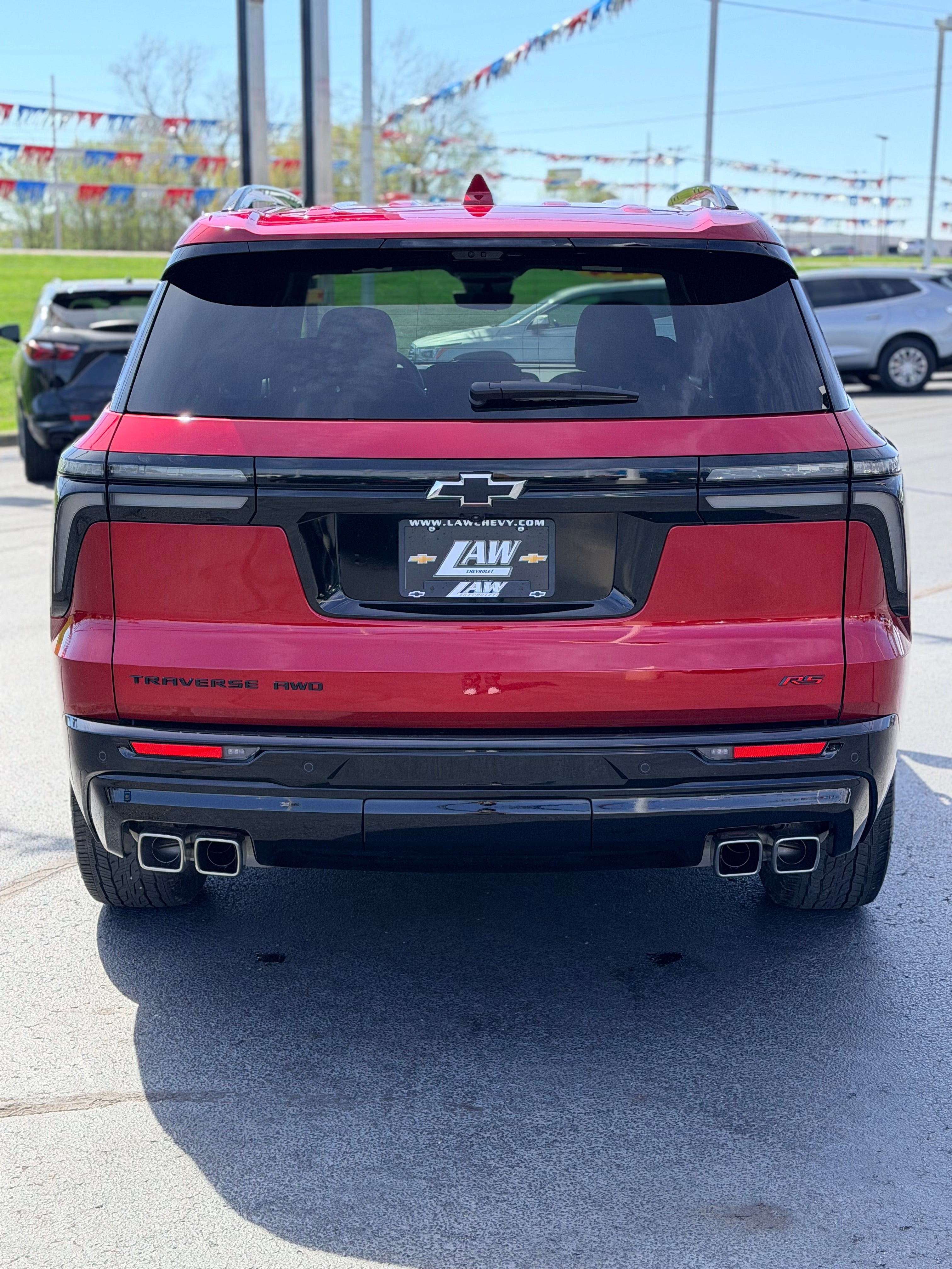 2024 Chevrolet Traverse RS
