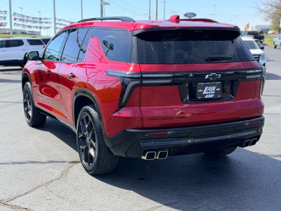 2024 Chevrolet Traverse RS