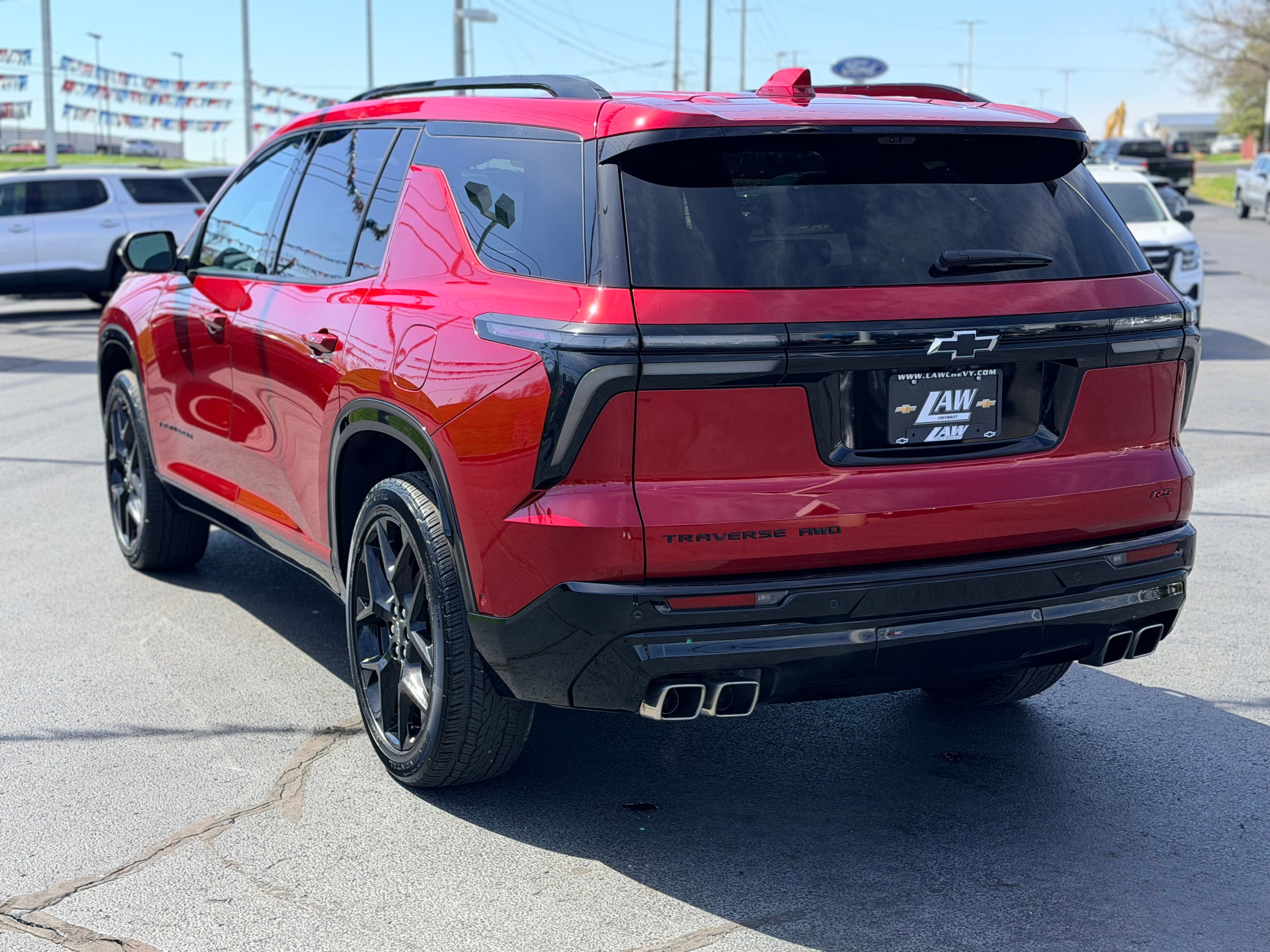2024 Chevrolet Traverse RS