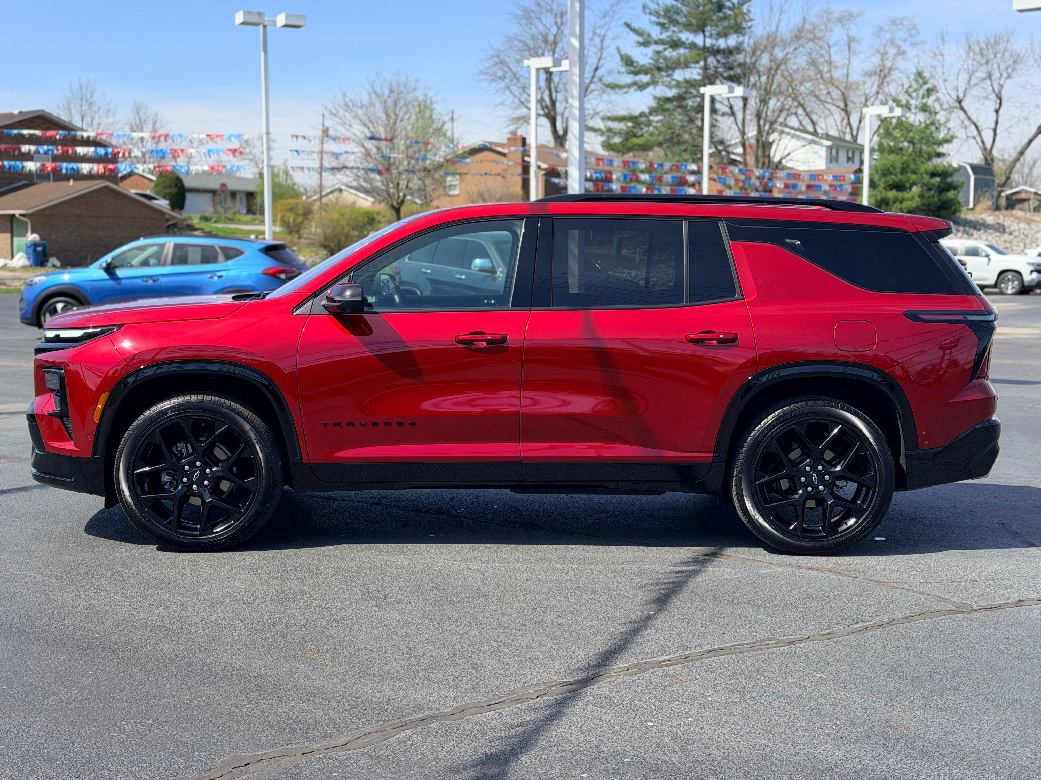 2024 Chevrolet Traverse RS