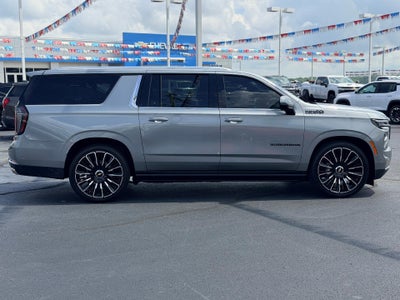 2026 Chevrolet Suburban High Country