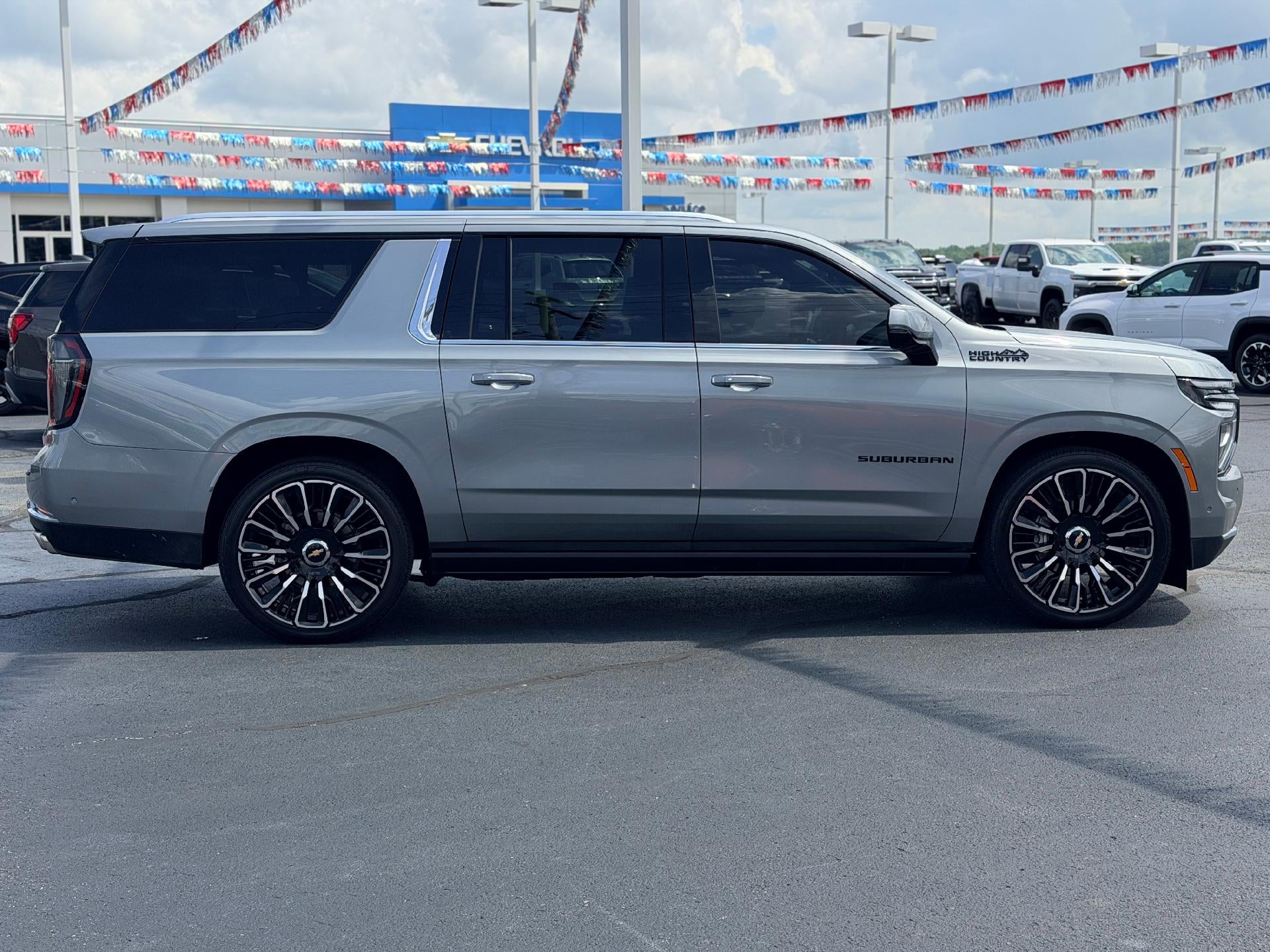 2026 Chevrolet Suburban High Country