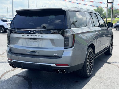 2026 Chevrolet Suburban High Country