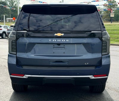 2026 Chevrolet Tahoe LT